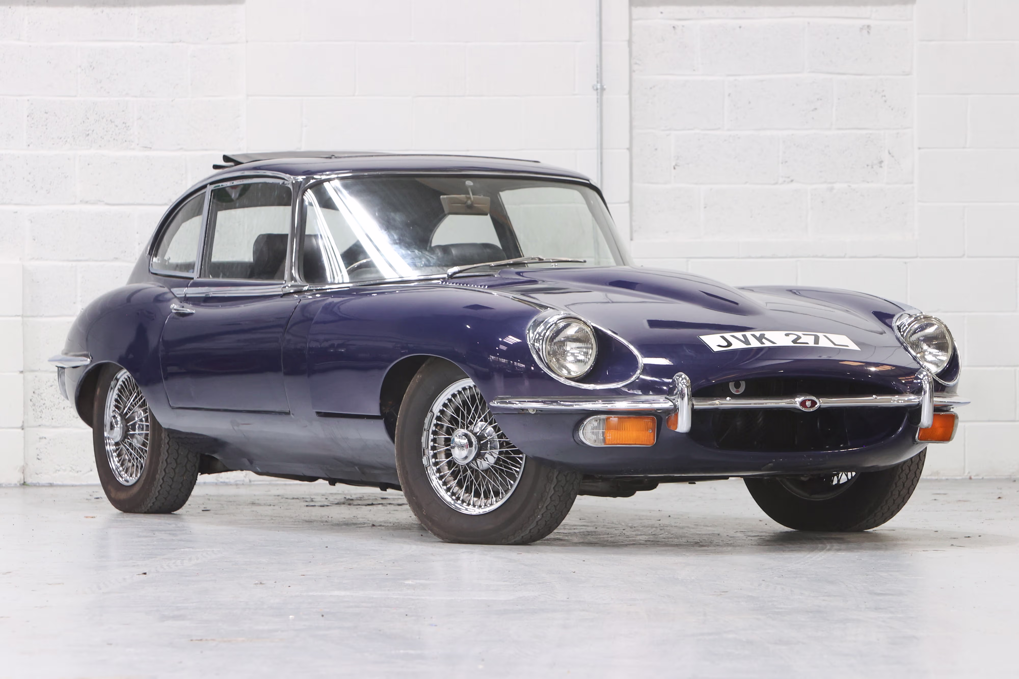 1970 Jaguar E-Type 4.2 Coupe 2+2