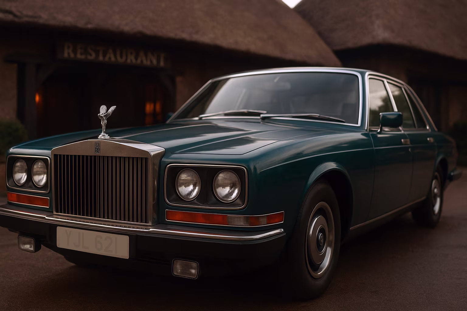 Rolls-Royce Camargue 1975