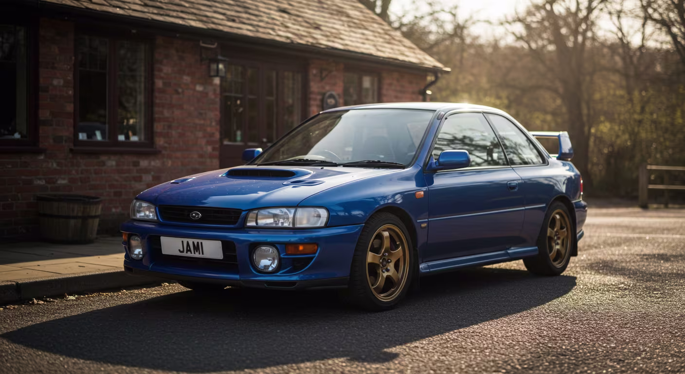 Subaru Impreza 22B STi