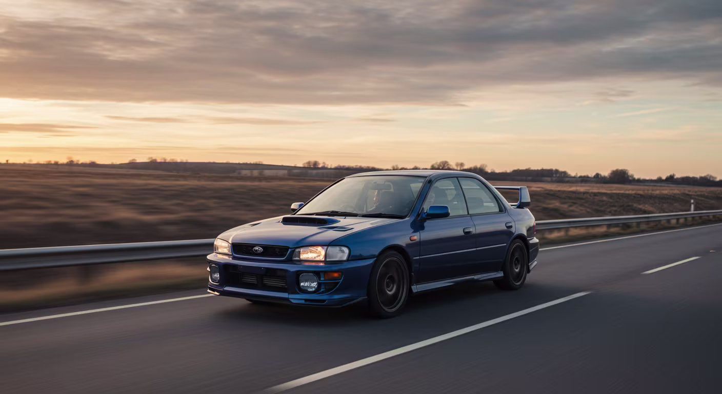 The Subaru Impreza WRX STI 'Scoobie': A Classic in the UK Automotive Scene