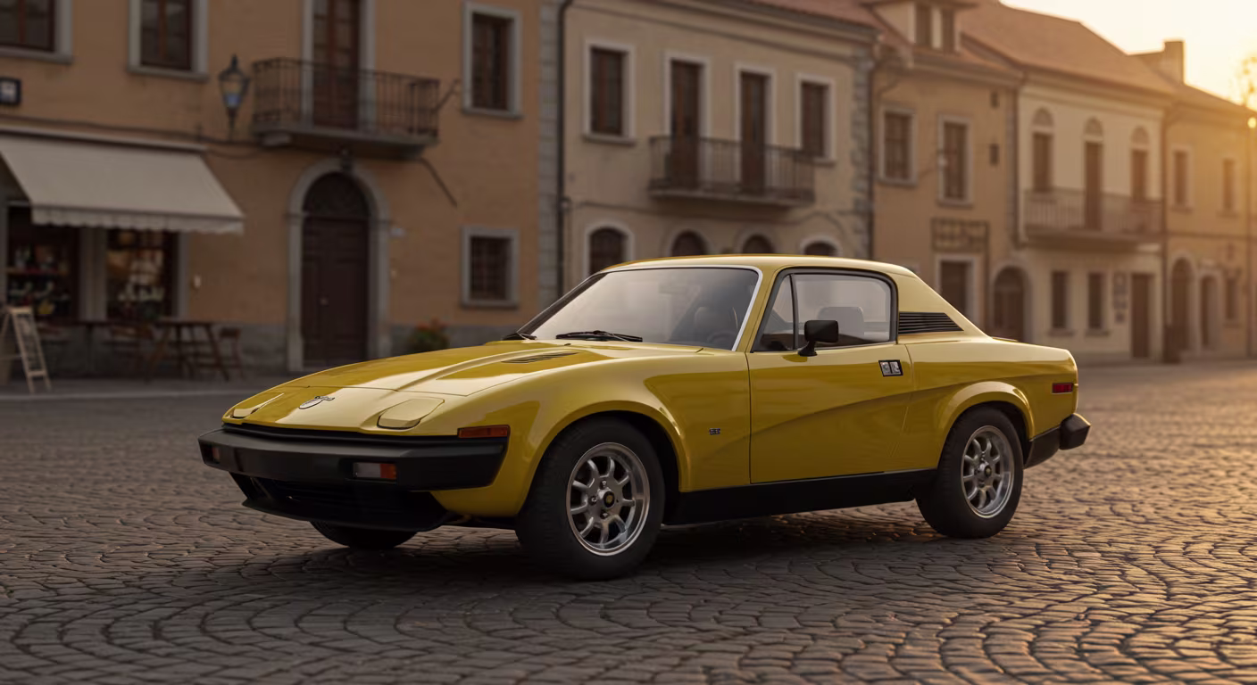Triumph TR7 1975