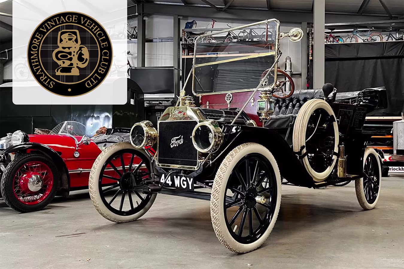 Strathmore Vintage Vehicle Club