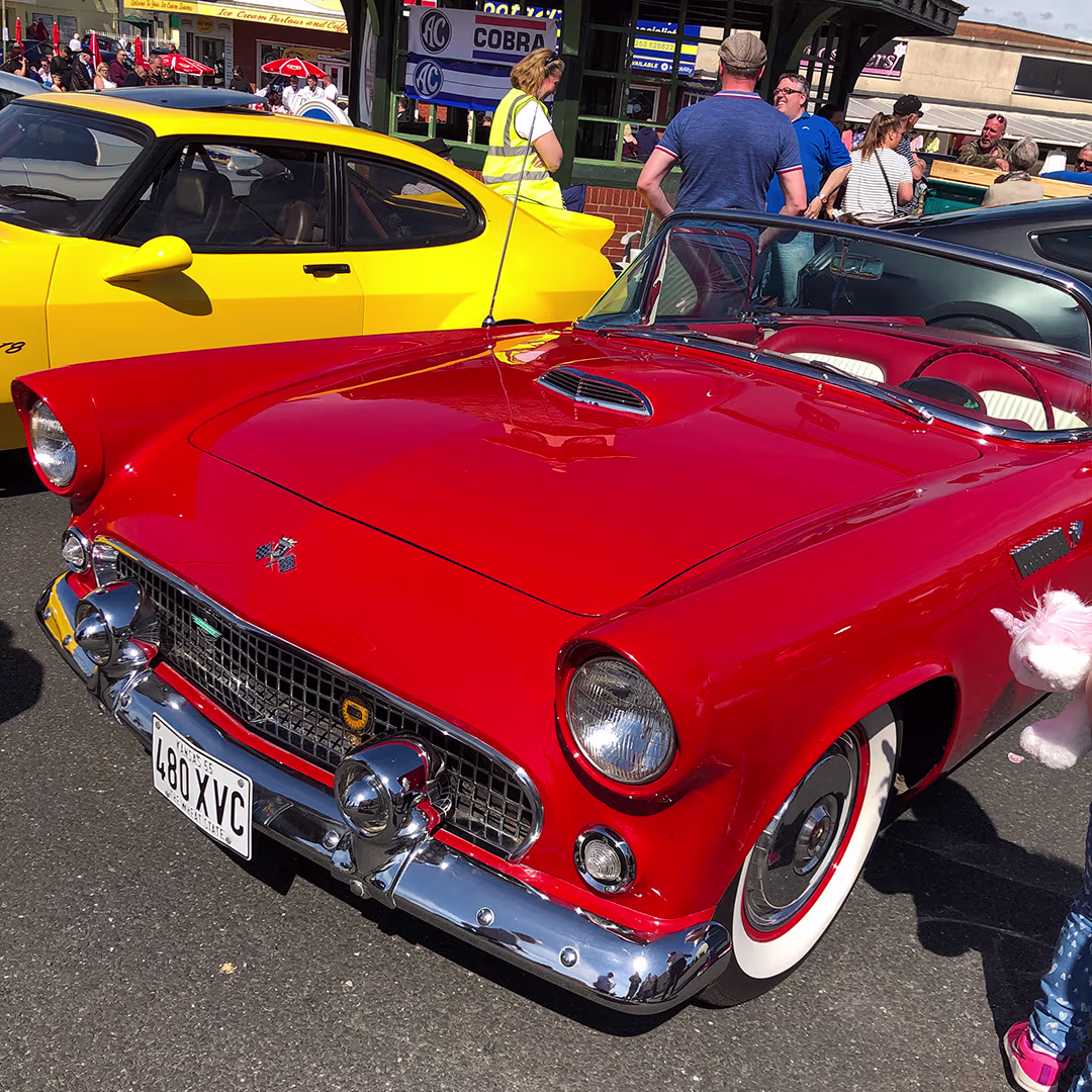 Cleveleys Car Show