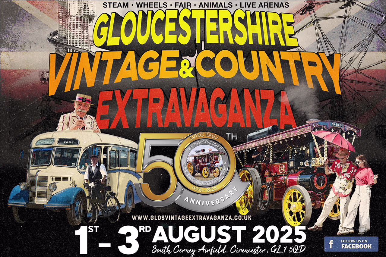 Gloucestershire Vintage & Country Extravaganza 2025