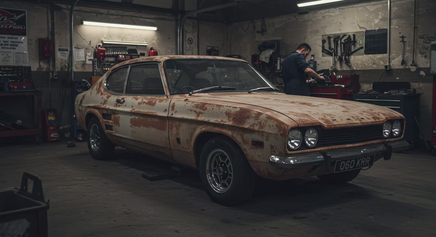 Preserving Heritage: Finding Experts in Classic Vehicle Rust Treatment