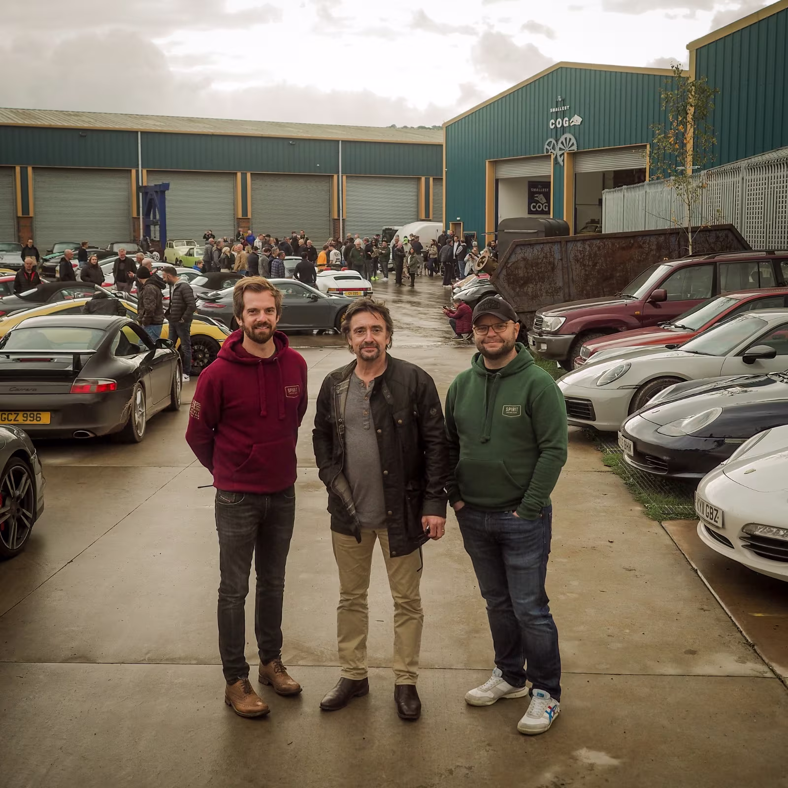 Fuelling Connection: The Spirit Motor Club